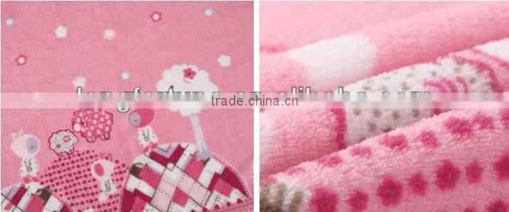 China Suppliers quilt blankets rebel wholesale plush blankets organic coral fleece blanket