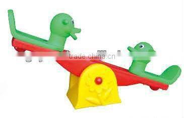 indoor plastic seesaw