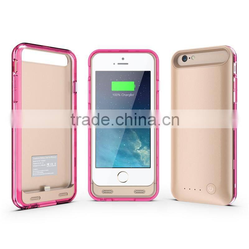3100mah colorful external battery charger for phone case