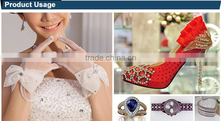 7*9mm Oval Shape Green Color Synthetic Turquoise Cobochon