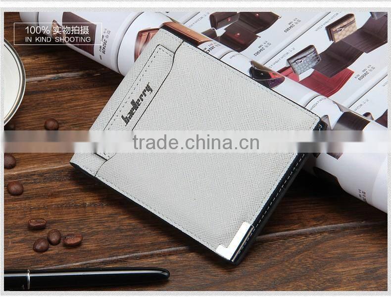 Guangzhou factory bulk baellerry wallet men