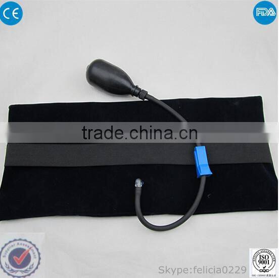 inflatable back support cushion chair air pillow