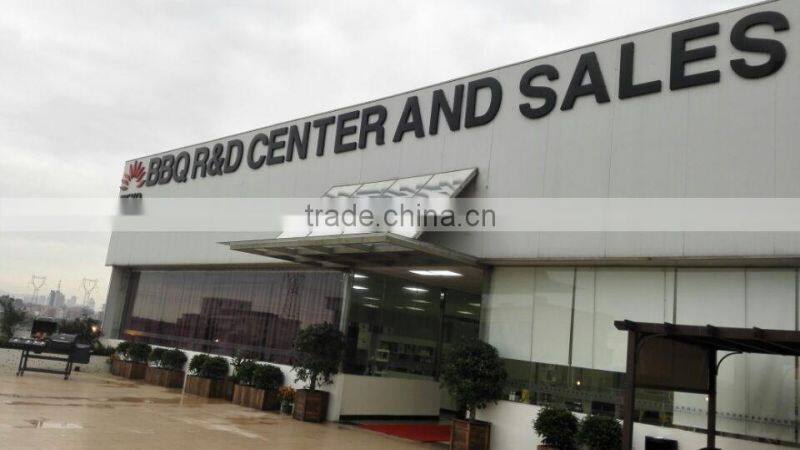 KEYO small cheap promotional portable BBQ grill 14 inch small hamburger grill