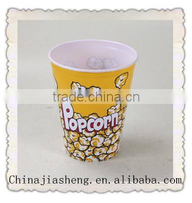 plastic popcorn bucket in cinema hot sale