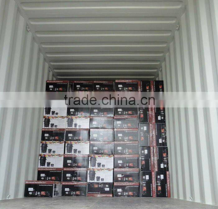 Simple trolley round barbuce grills barbecue18 inch YH23018