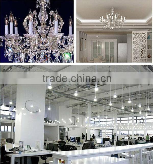 hot selling cob filament led candle bulb 1.8w