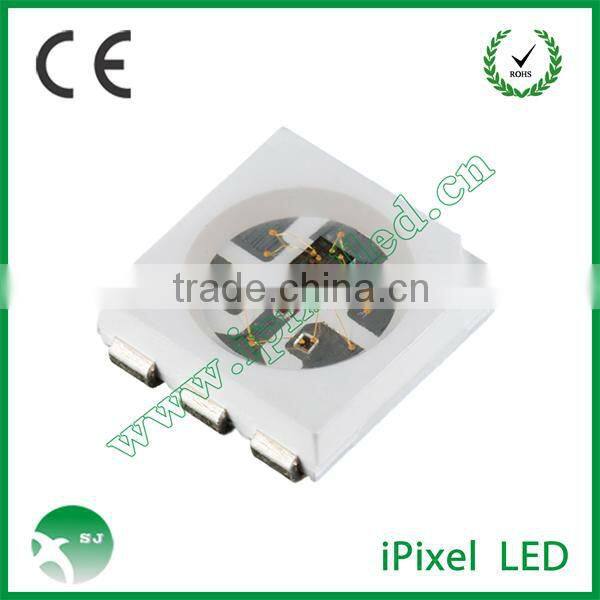 addressable rgb led strip dc5v 60 pixels/m waterproof