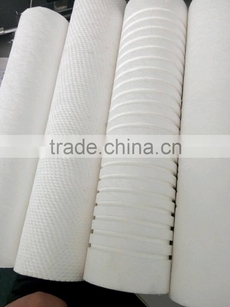 High Capacity PP Spun Melt Blown Filter Cartridge Making Machine Production Line From Experienced Manufactuer WUXI ANGE