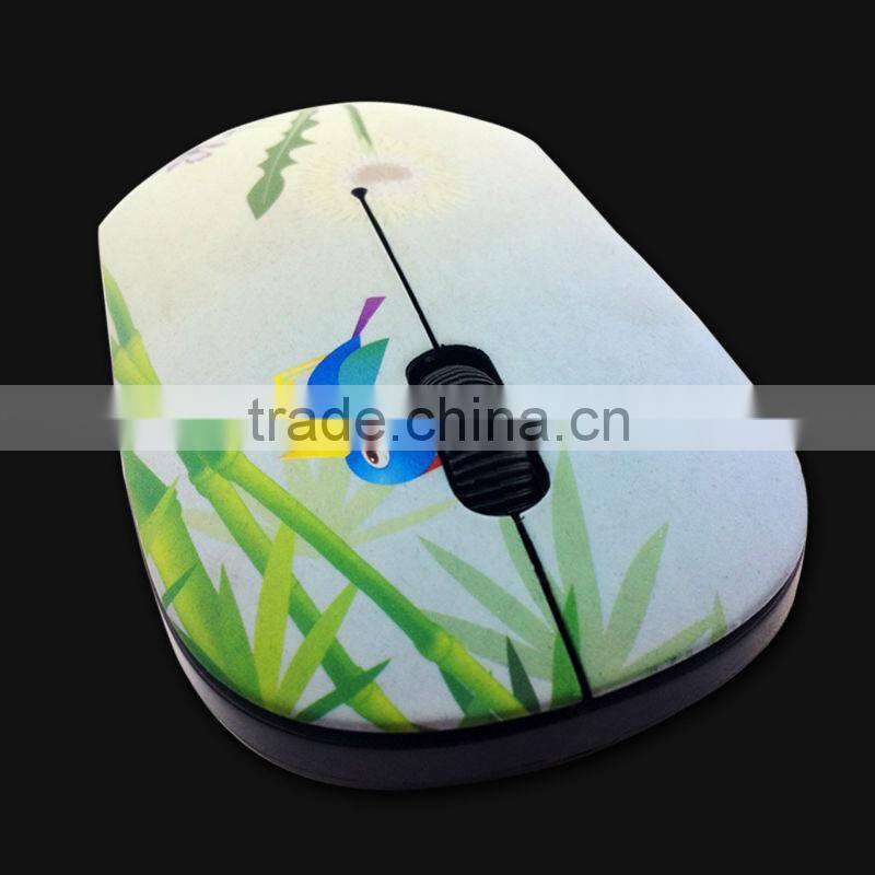 Fancy shaped USB optical wired mouse