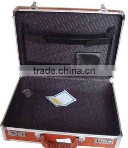 Aluminum briefcase(XB-BF001) laptop case suitcase