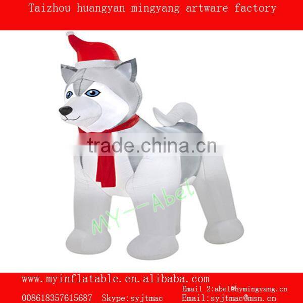 Air blown inflatables