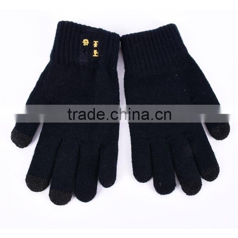 Unisex Bluetooth Gloves CE certificate winter use smart touch screen gloves