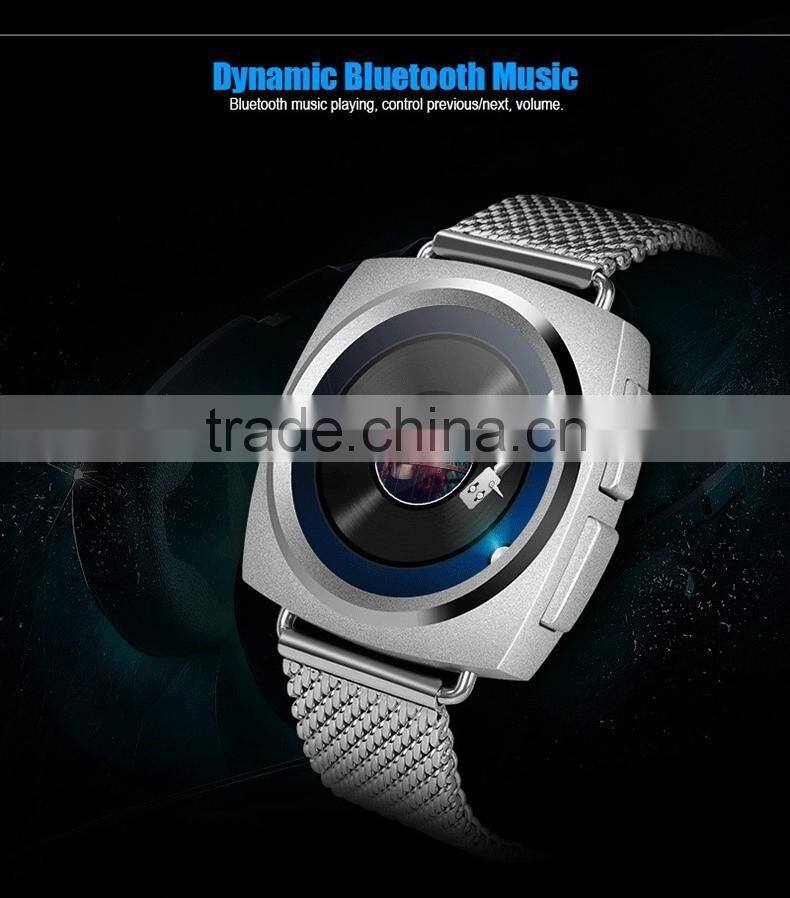 Original A11 1.22'' full round screen Heart Rate Smart Watch MTK2502 BT4.0 Smartwatch for smart phone Intelligent Watch