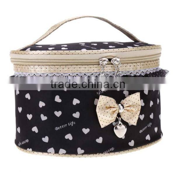 Boshiho leather pu material beauty case