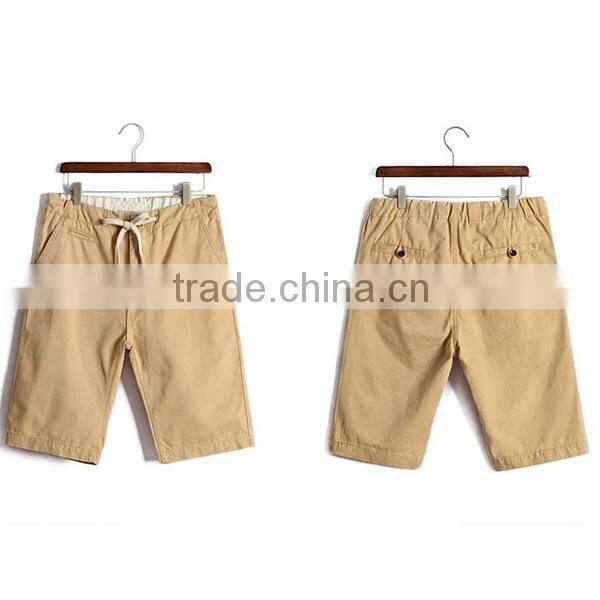 wholesale cheap high waisted slimming running mens cotton shorts