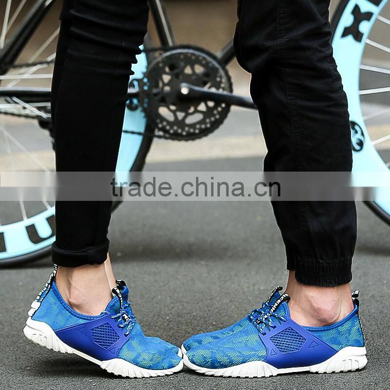 The popularity of high quality hot style leisure couple net cloth casual shoes