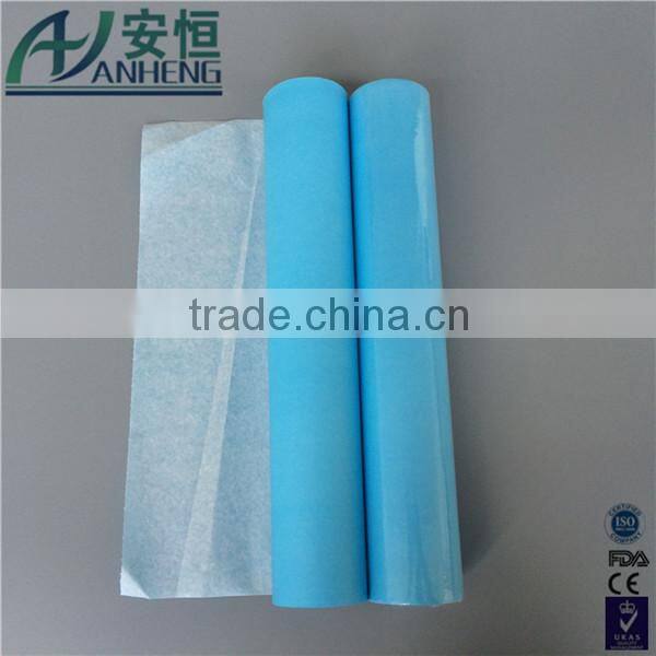 Hospital medical disaposable bed sheet rolls examination cover bed rolls
