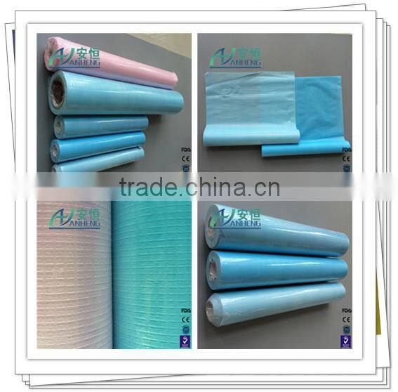 High Quality Pulp Medical Tissue Paper Rolls for Sale