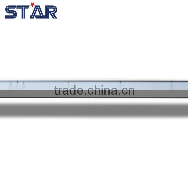 12v/24v Aluminum profile LED Rigid Bar 5730 60led/m Warm white V shape
