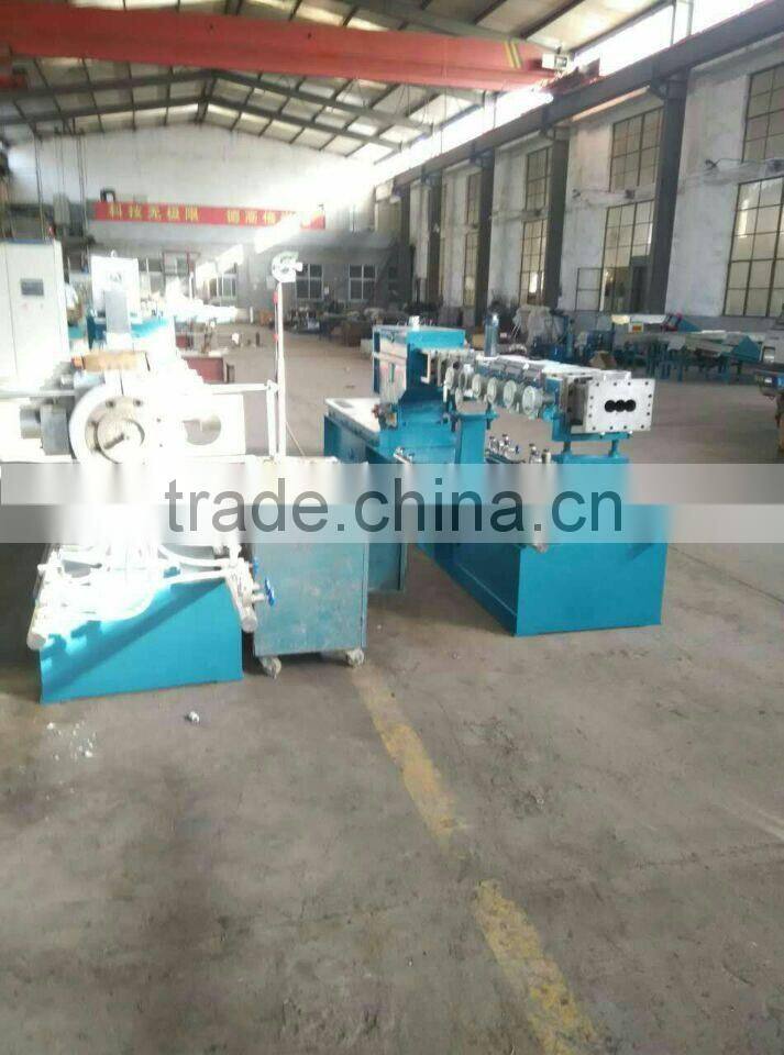 High-torque twin-screw granulator