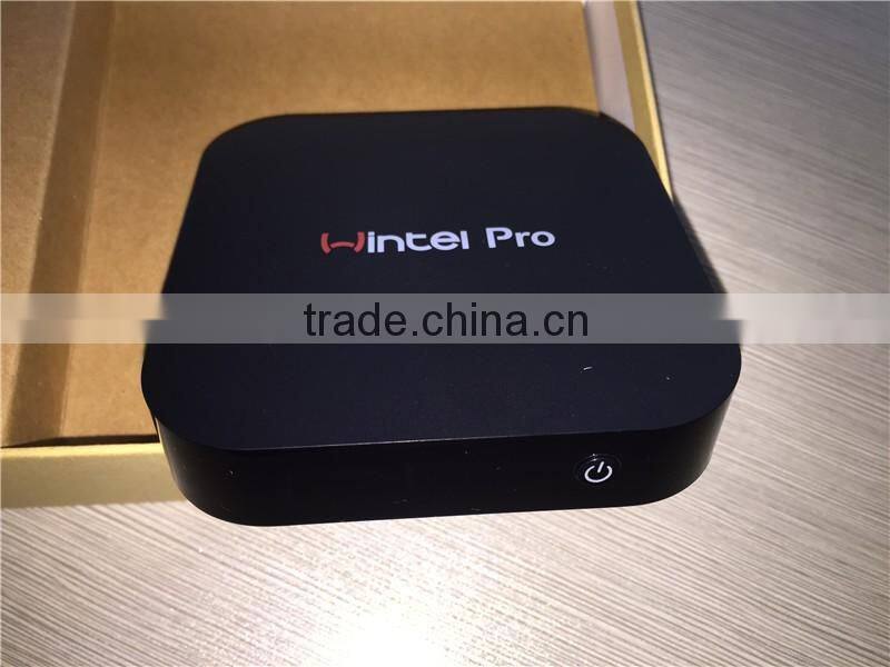 Dragonworth OEM/ODM W8 Pro Mini PC Box win10 OS Intel 2GB/32GB Win Box Wintel Pro 2.4G Wifi BT4.0 Smart TV Box Wintel Pro W8 Pro