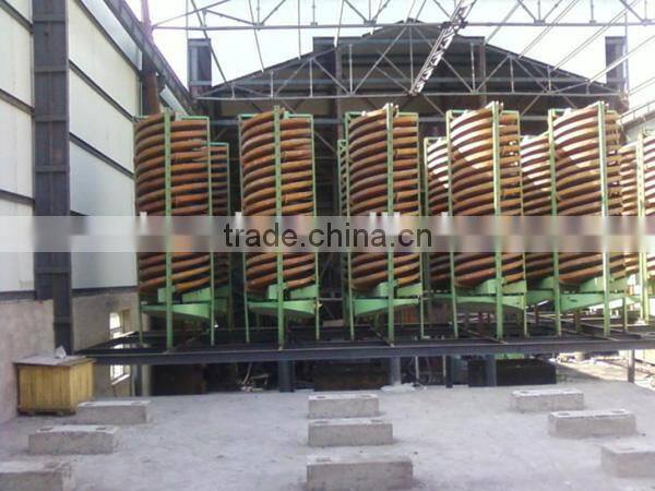 Mineral Separator Machine Spiral Chute Price