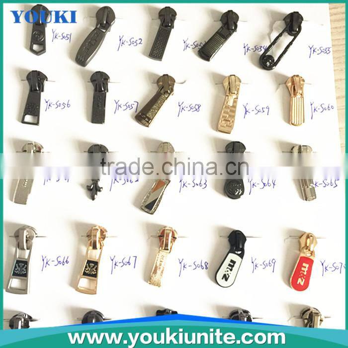 high quality for nylon zipper long chain zipper slider