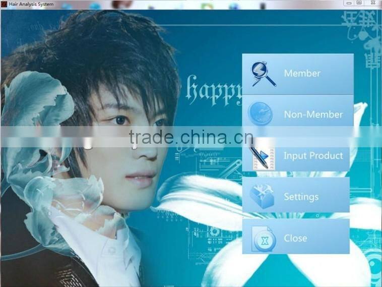 hair analysis software/skin and hair analysis