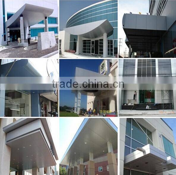 Dibond aluminum composite materials for construction & real estate