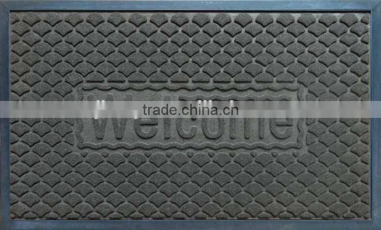 wholesale ecycled needle punch door mats