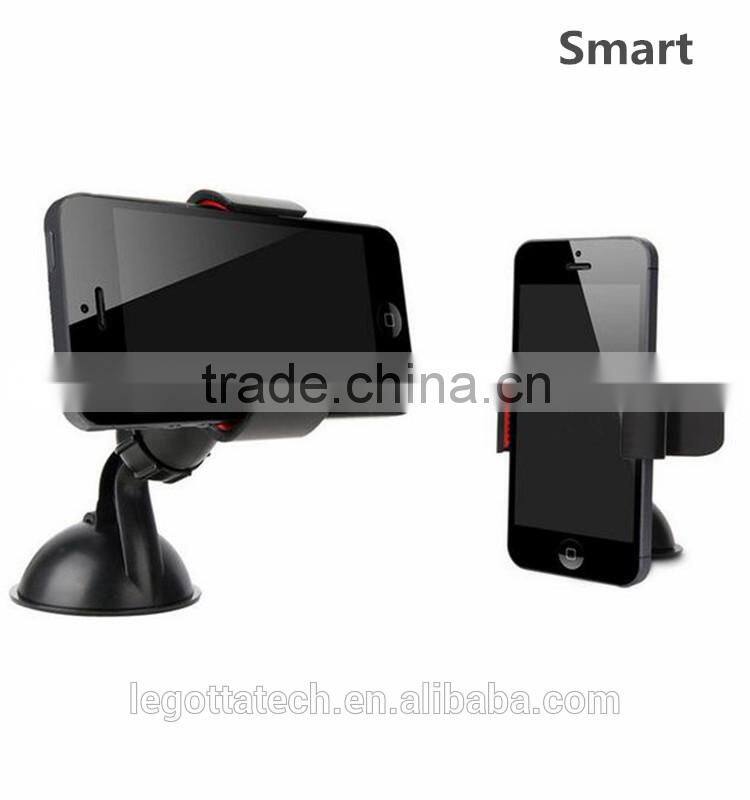 Innovational wholesale universal Car Holder Ventilation Air Vent Mount for Iphone 6 Plus 5S Stand Support GPS Movil Suporte