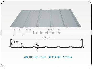 Huiye Zinc Corrugated Roofing Sheet Metal Roof Tile