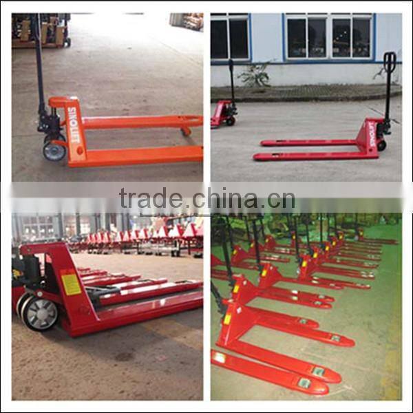 2015 Sinolift LT0892 Series Lateral Manual Hydraulic Pump Pallet Tilter with CE