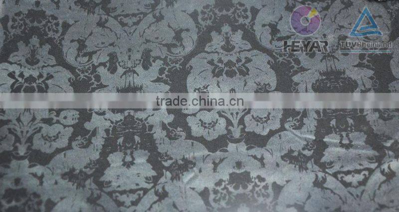 Trousers Cotton Stretch Lycra Foil Print Fabric