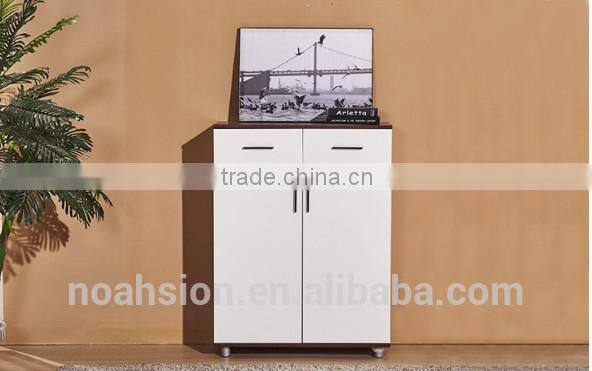 shoe cabinet with drawers