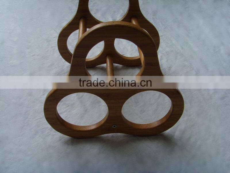 Bamboo Wine Rack