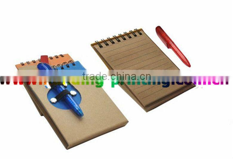 Small Four Lined Grid Paper Spiral Notebook Printing