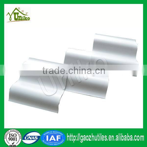 white rigid flexible corrugated plastic sheet for roofing