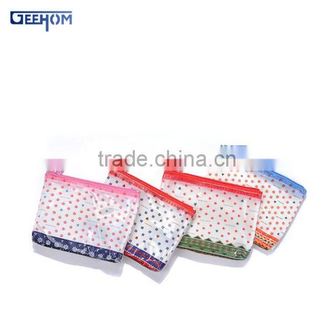 Korean fancy kids cheap pvc coin pouch