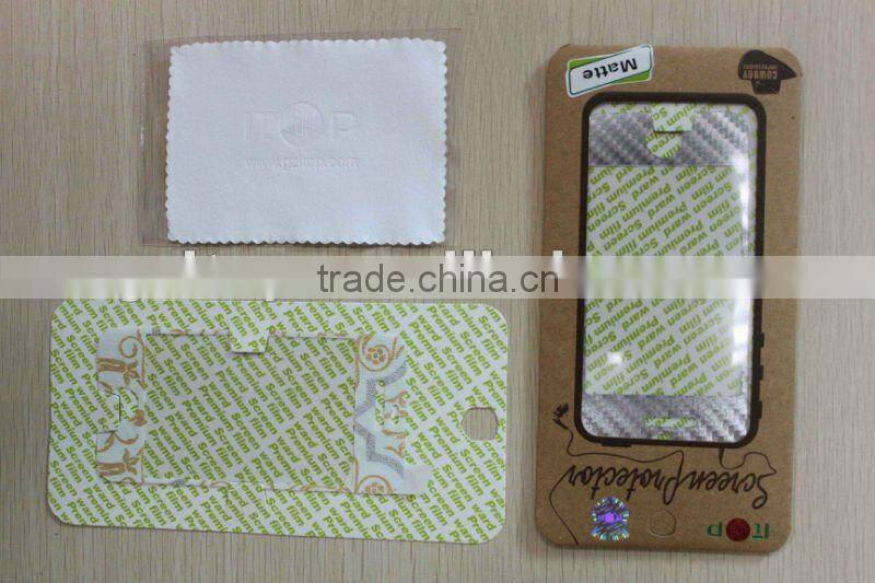 Hot selling clear nippa pet film for google nexus 7