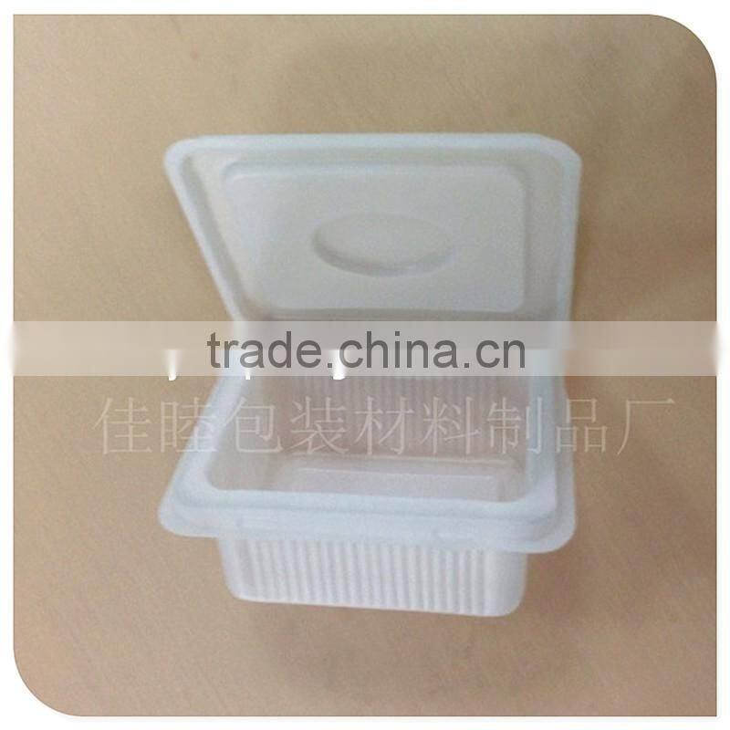 clear plastic food trays with one compartment