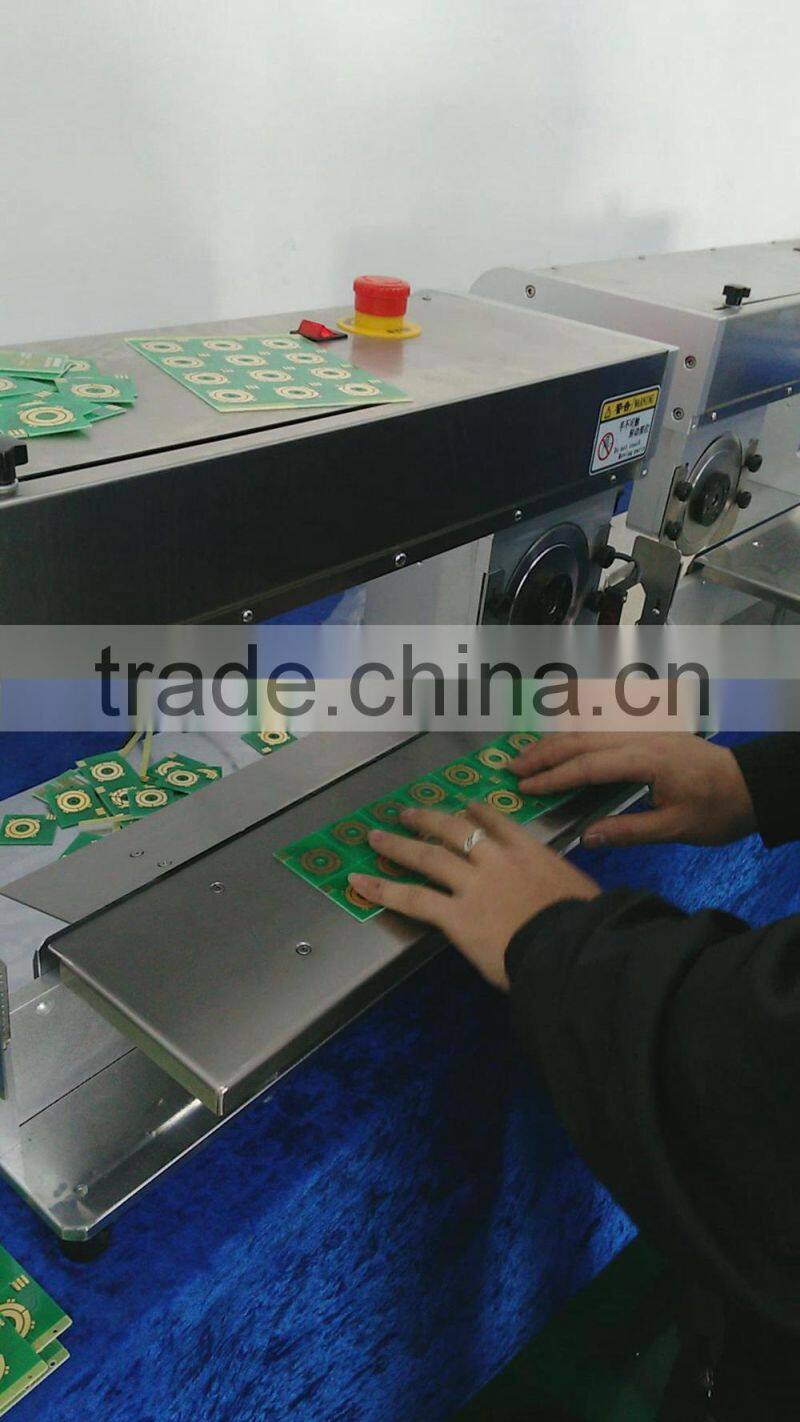 Aluminum composite panels separator , aluminum pcb cutting in China -YSV-1A