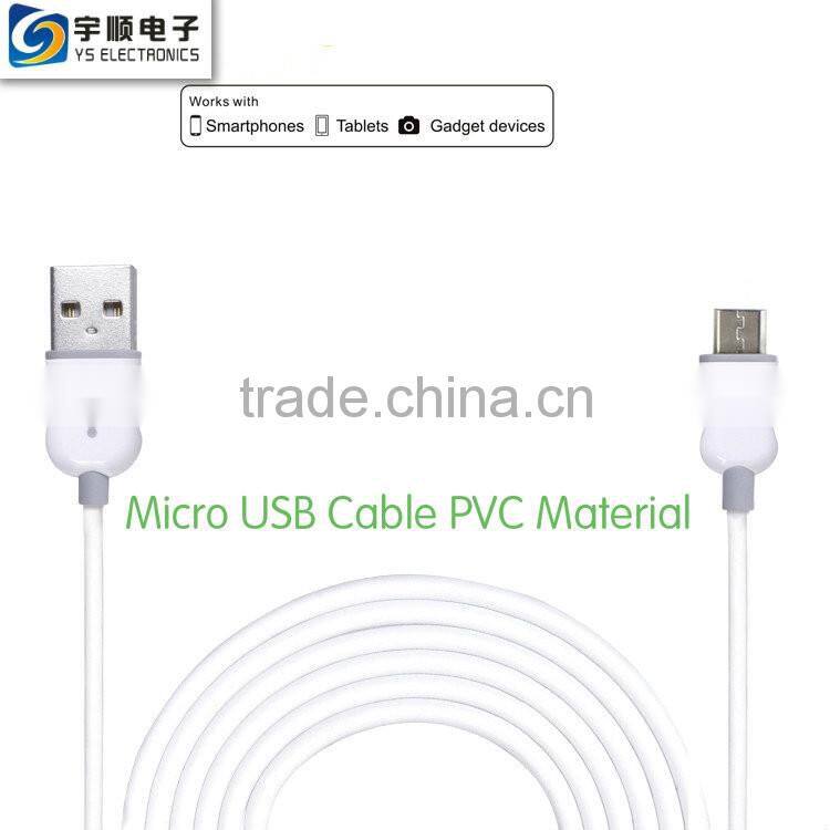 Micro USB Cable Manufacturers Factory