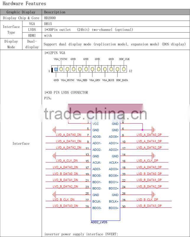 Emini/Realan New Mini Motherboard LR-C1037TN Intel Dual-core 1.8GHz Graphics 2500 4GB 6 COM,Perfect Matching Your Mini Cases