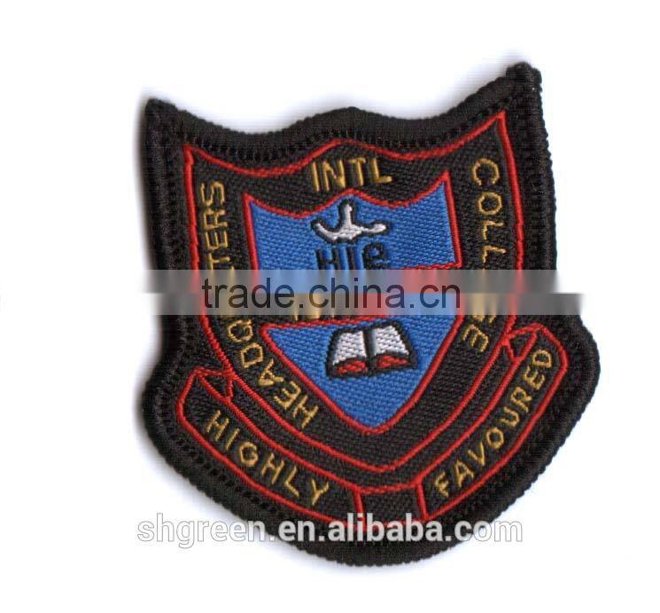 Shoulder armband woven badge epaulet