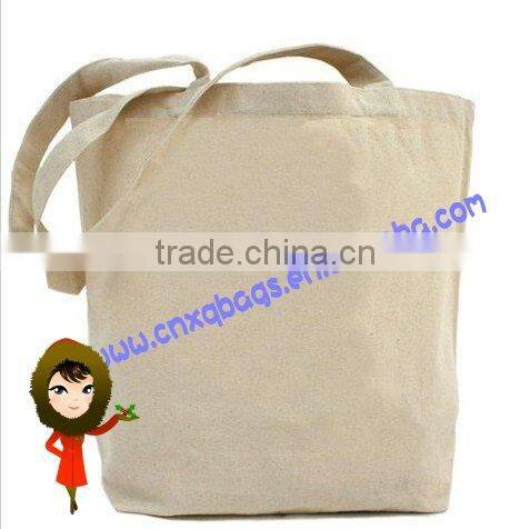 new style promotional friendly tote canvas bag
