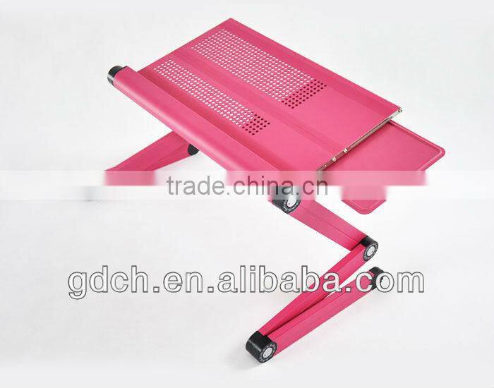 Excellent Gift Promotion Portable Adjustable Table Bed Tray for Children