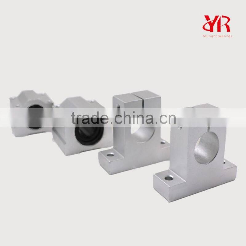 SK series aluminum shaft support SK40 SH40A