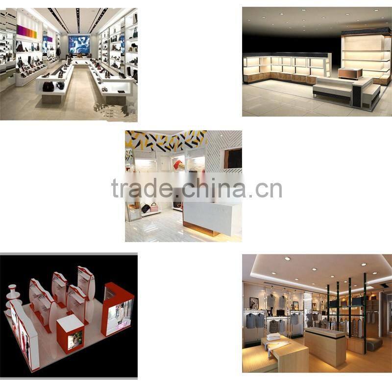 Indoor Mall Showcase of Clothes Cabinet Design