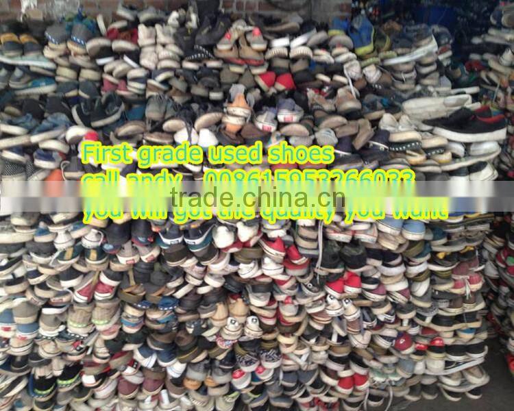 china cheap price top quality wholesale used tennis shoes for africa /second hand sports ennis shoes